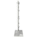 Oglindă de toaletă cu oglindă Gri din beton 70 x 50 x 18 cm - WALTI WALTI
