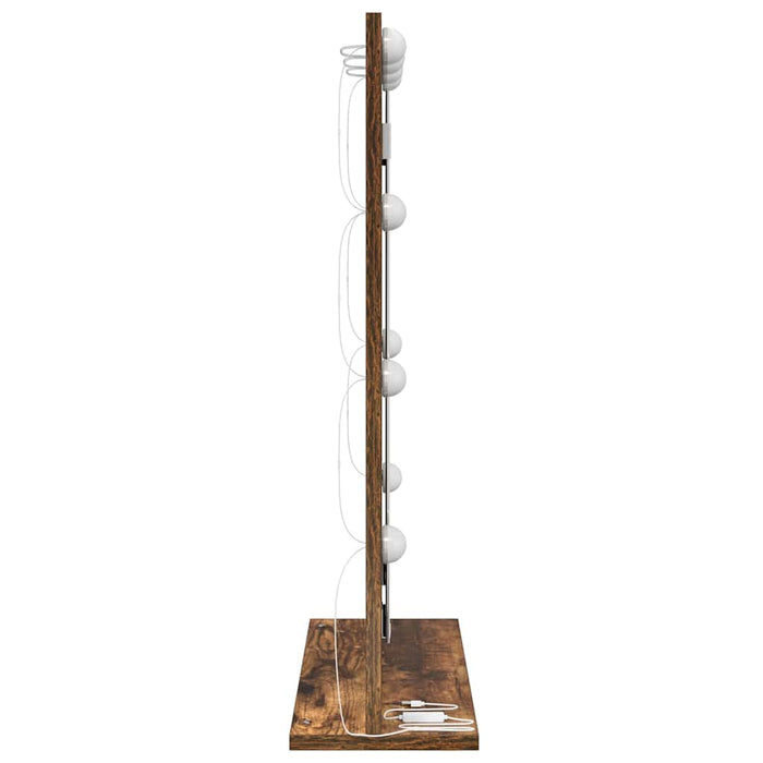 Oglindă de toaletă cu oglindă Stejar fumuriu 70 x 50 x 18 cm - WALTI WALTI