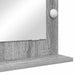 Oglindă de toaletă cu oglindă Gri Sonoma 70 x 50 x 18 cm - WALTI WALTI