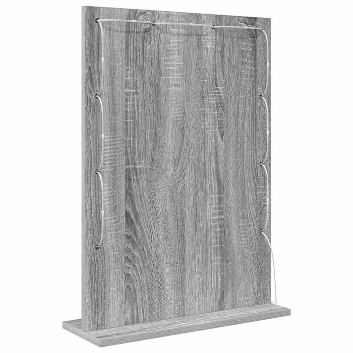 Oglindă de toaletă cu oglindă Gri Sonoma 70 x 50 x 18 cm - WALTI WALTI