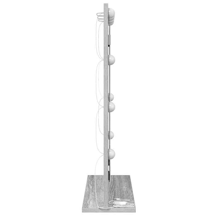 Oglindă de toaletă cu oglindă Gri Sonoma 70 x 50 x 18 cm - WALTI WALTI