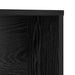 Birou cu raft Stejar Negru 91 x 50 x 149 cm Lemn compozit - WALTI WALTI