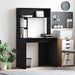 Birou cu raft Stejar Negru 91 x 50 x 149 cm Lemn compozit - WALTI WALTI