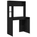 Birou cu raft Stejar Negru 91 x 50 x 149 cm Lemn compozit - WALTI WALTI