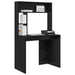 Birou cu raft Stejar Negru 91 x 50 x 149 cm Lemn compozit - WALTI WALTI
