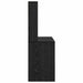 Birou cu raft Stejar Negru 91 x 50 x 149 cm Lemn compozit - WALTI WALTI