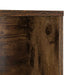 Birou cu raft Stejar fumuriu 91 x 50 x 149 cm Lemn compozit - WALTI WALTI