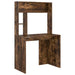 Birou cu raft Stejar fumuriu 91 x 50 x 149 cm Lemn compozit - WALTI WALTI