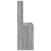 Birou cu raft Gri Sonoma 91 x 50 x 149 cm Lemn compozit - WALTI WALTI