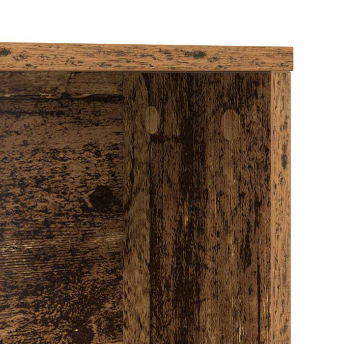 Birou cu raft Lemn Vechi 91 x 50 x 149 cm Lemn compozit - WALTI WALTI