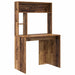 Birou cu raft Lemn Vechi 91 x 50 x 149 cm Lemn compozit - WALTI WALTI