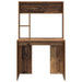 Birou cu raft Lemn Vechi 91 x 50 x 149 cm Lemn compozit - WALTI WALTI