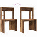 Birou cu raft Lemn Vechi 91 x 50 x 149 cm Lemn compozit - WALTI WALTI