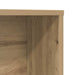 Birou cu raft Stejar Artizanal 91 x 50 x 149 cm Lemn compozit - WALTI WALTI
