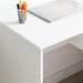 Birou cu sertar cu raft Alb 90 x 49.5 x 75 cm Lemn compozit - WALTI WALTI