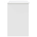 Birou cu sertar cu raft Alb 90 x 49.5 x 75 cm Lemn compozit - WALTI WALTI