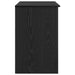 Birou cu sertar Stejar negru 90 x 49.5 x 75 cm Lemn compozit - WALTI WALTI