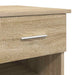 Birou cu sertar Stejar sonoma 90 x 49.5 x 75 cm Lemn compozit - WALTI WALTI