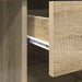 Birou cu sertar Stejar sonoma 90 x 49.5 x 75 cm Lemn compozit - WALTI WALTI