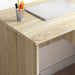 Birou cu sertar Stejar sonoma 90 x 49.5 x 75 cm Lemn compozit - WALTI WALTI