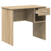 Birou cu sertar Stejar sonoma 90 x 49.5 x 75 cm Lemn compozit - WALTI WALTI