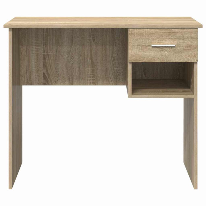 Birou cu sertar Stejar sonoma 90 x 49.5 x 75 cm Lemn compozit - WALTI WALTI