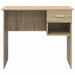 Birou cu sertar Stejar sonoma 90 x 49.5 x 75 cm Lemn compozit - WALTI WALTI