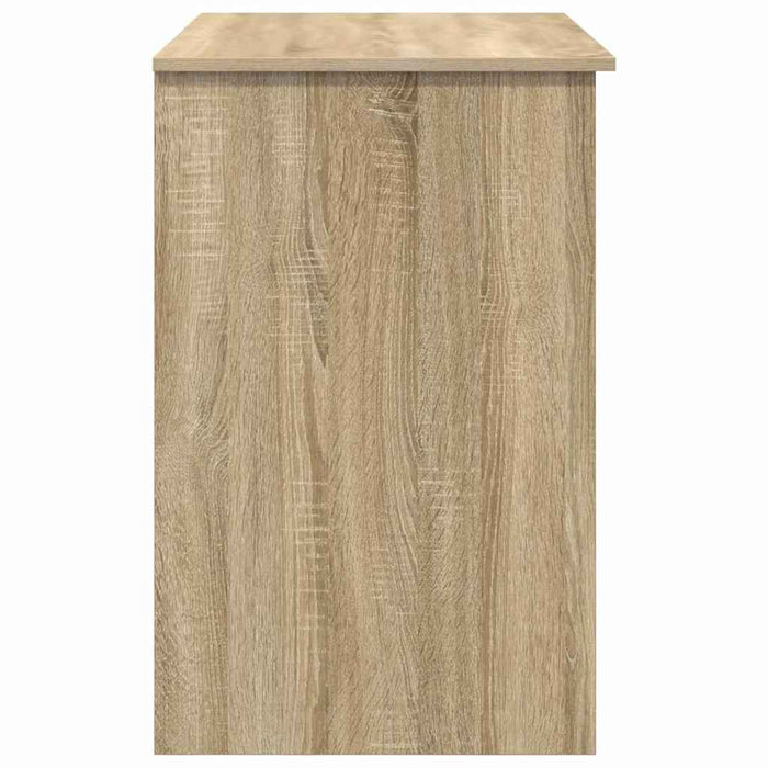 Birou cu sertar Stejar sonoma 90 x 49.5 x 75 cm Lemn compozit - WALTI WALTI