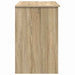 Birou cu sertar Stejar sonoma 90 x 49.5 x 75 cm Lemn compozit - WALTI WALTI