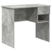 Birou cu sertar Gri beton 90 x 49.5 x 75 cm Lemn compozit - WALTI WALTI