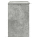 Birou cu sertar Gri beton 90 x 49.5 x 75 cm Lemn compozit - WALTI WALTI