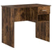 Birou cu sertar Stejar afumat 90 x 49.5 x 75 cm Lemn compozit - WALTI WALTI
