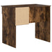 Birou cu sertar Stejar afumat 90 x 49.5 x 75 cm Lemn compozit - WALTI WALTI
