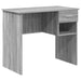 Birou cu sertar sonoma gri 90 x 49.5 x 75 cm Lemn compozit - WALTI WALTI