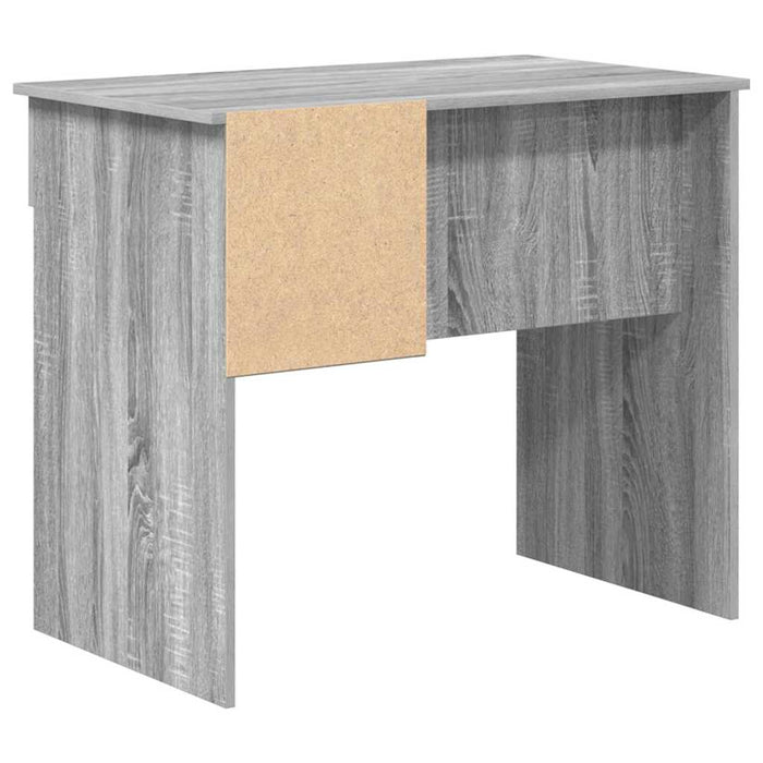 Birou cu sertar sonoma gri 90 x 49.5 x 75 cm Lemn compozit - WALTI WALTI