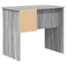 Birou cu sertar sonoma gri 90 x 49.5 x 75 cm Lemn compozit - WALTI WALTI