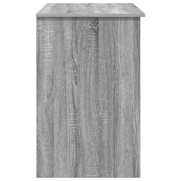 Birou cu sertar sonoma gri 90 x 49.5 x 75 cm Lemn compozit - WALTI WALTI