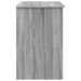 Birou cu sertar sonoma gri 90 x 49.5 x 75 cm Lemn compozit - WALTI WALTI