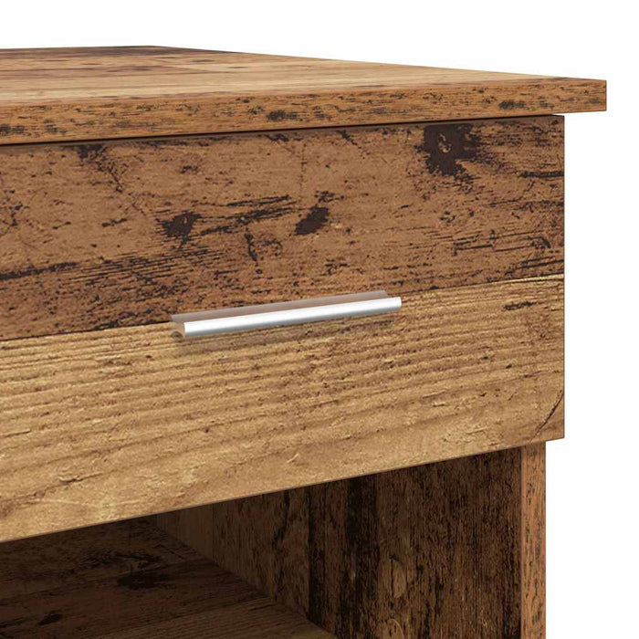 Birou cu sertar Lemn vechi 90 x 49.5 x 75 cm Lemn compozit - WALTI WALTI