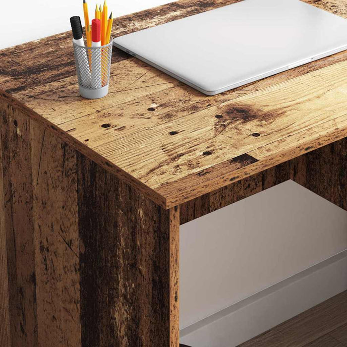 Birou cu sertar Lemn vechi 90 x 49.5 x 75 cm Lemn compozit - WALTI WALTI