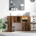 Birou cu sertar Lemn vechi 90 x 49.5 x 75 cm Lemn compozit - WALTI WALTI