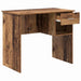 Birou cu sertar Lemn vechi 90 x 49.5 x 75 cm Lemn compozit - WALTI WALTI