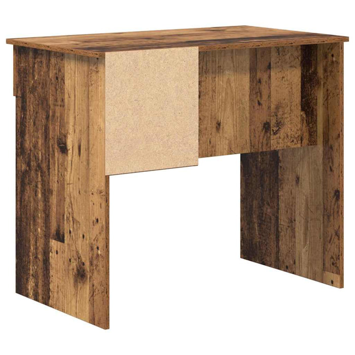 Birou cu sertar Lemn vechi 90 x 49.5 x 75 cm Lemn compozit - WALTI WALTI