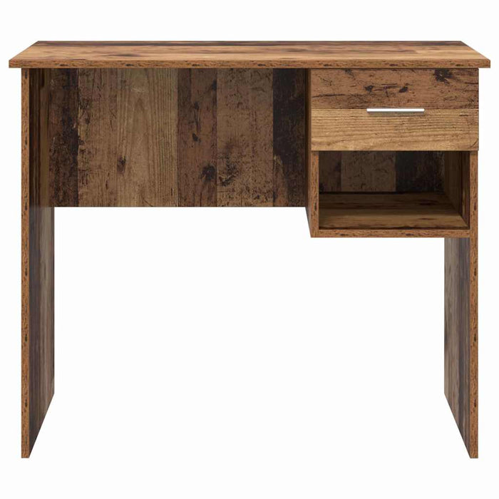 Birou cu sertar Lemn vechi 90 x 49.5 x 75 cm Lemn compozit - WALTI WALTI