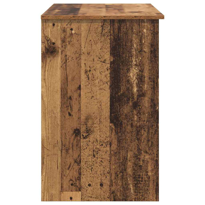 Birou cu sertar Lemn vechi 90 x 49.5 x 75 cm Lemn compozit - WALTI WALTI