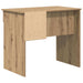 Birou cu raft stejar artizanal 90 x 49.5 x 75 cm Lemn compozit - WALTI WALTI