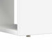 Birou cu raft cu depozitare Alb 113 x 54 x 120 cm Lemn compozit - WALTI WALTI