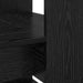 Birou cu raft Stejar Negru 113 x 54 x 120 cm Lemn compozit - WALTI WALTI