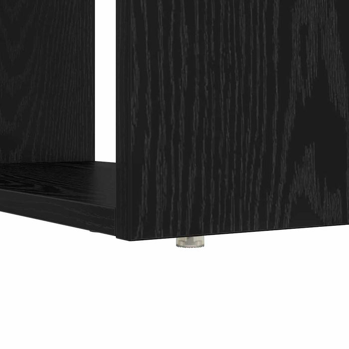 Birou cu raft Stejar Negru 113 x 54 x 120 cm Lemn compozit - WALTI WALTI