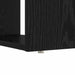 Birou cu raft Stejar Negru 113 x 54 x 120 cm Lemn compozit - WALTI WALTI